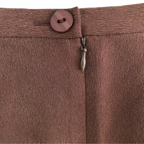 Travis Ayers, Maxi Silk Skirt, Size 10, Women's modest - Picture 5 of 8